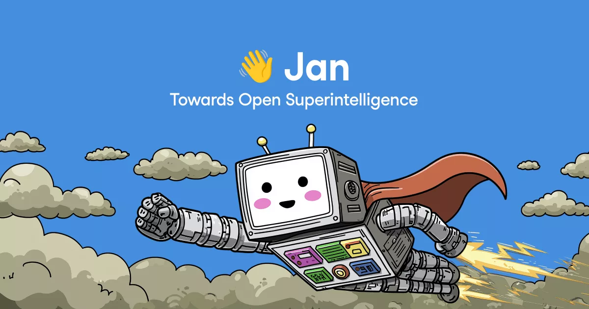 Jan 官方分享图